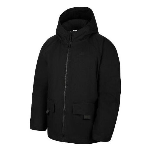 

Толстовка (WMNS) AS W Nike Sportswear TF Turf TP 3IN1 JKT Jacket Black, черный