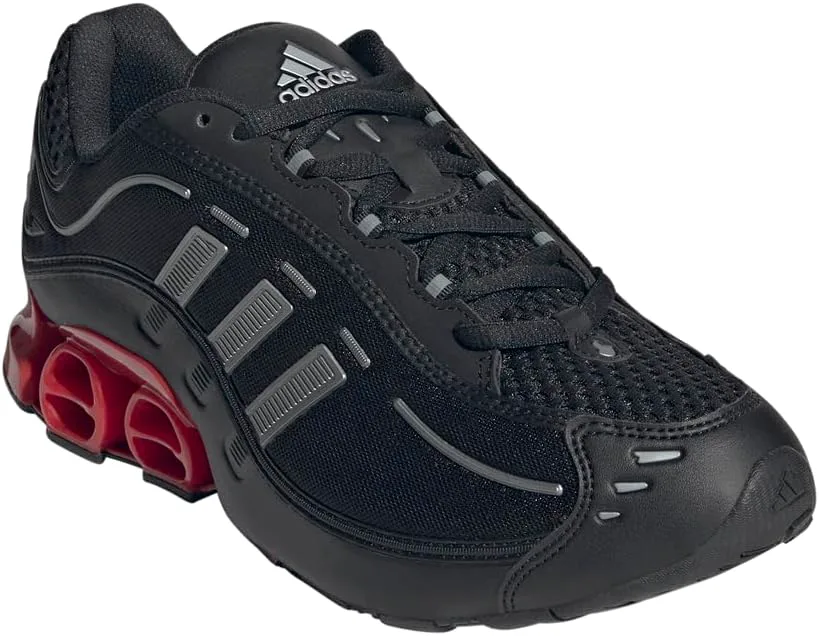 Мужские кроссовки Adidas Megaride O1 повседневные - черные, серебристые, мультиколор — фото 2