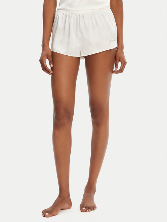 

Пижамные шорты обычного кроя JCLHS125512 Juicy Couture, экрю