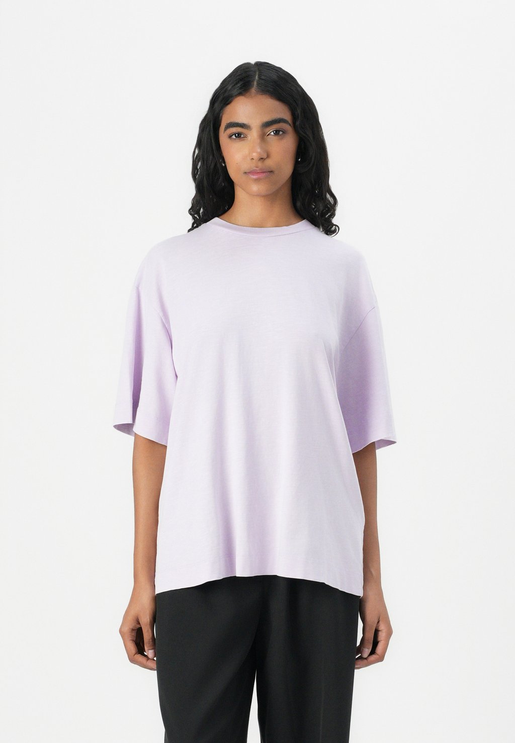

Базовая футболка SLFDIA OVERSIZED TEE Selected Femme, сиреневый