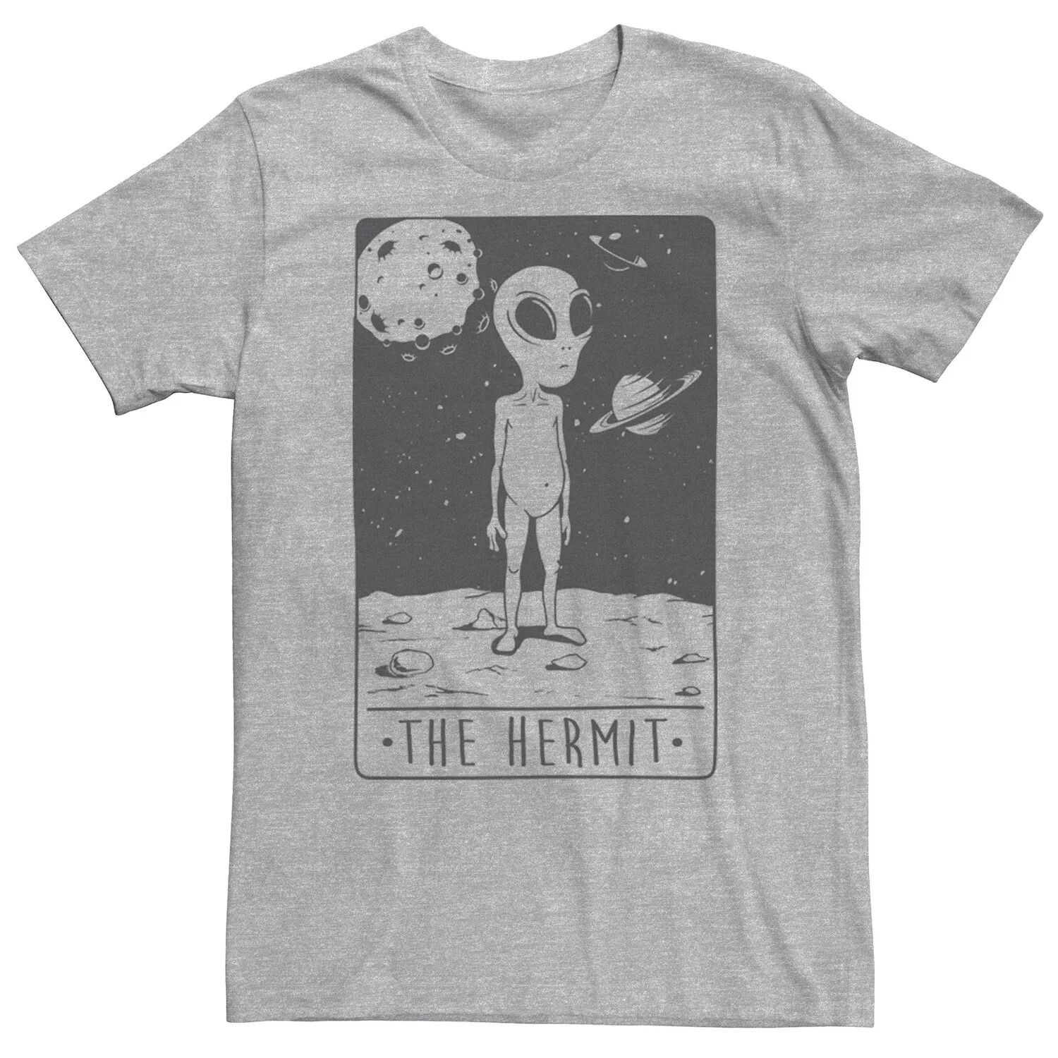 

Мужская футболка Space Hermit Licensed Character