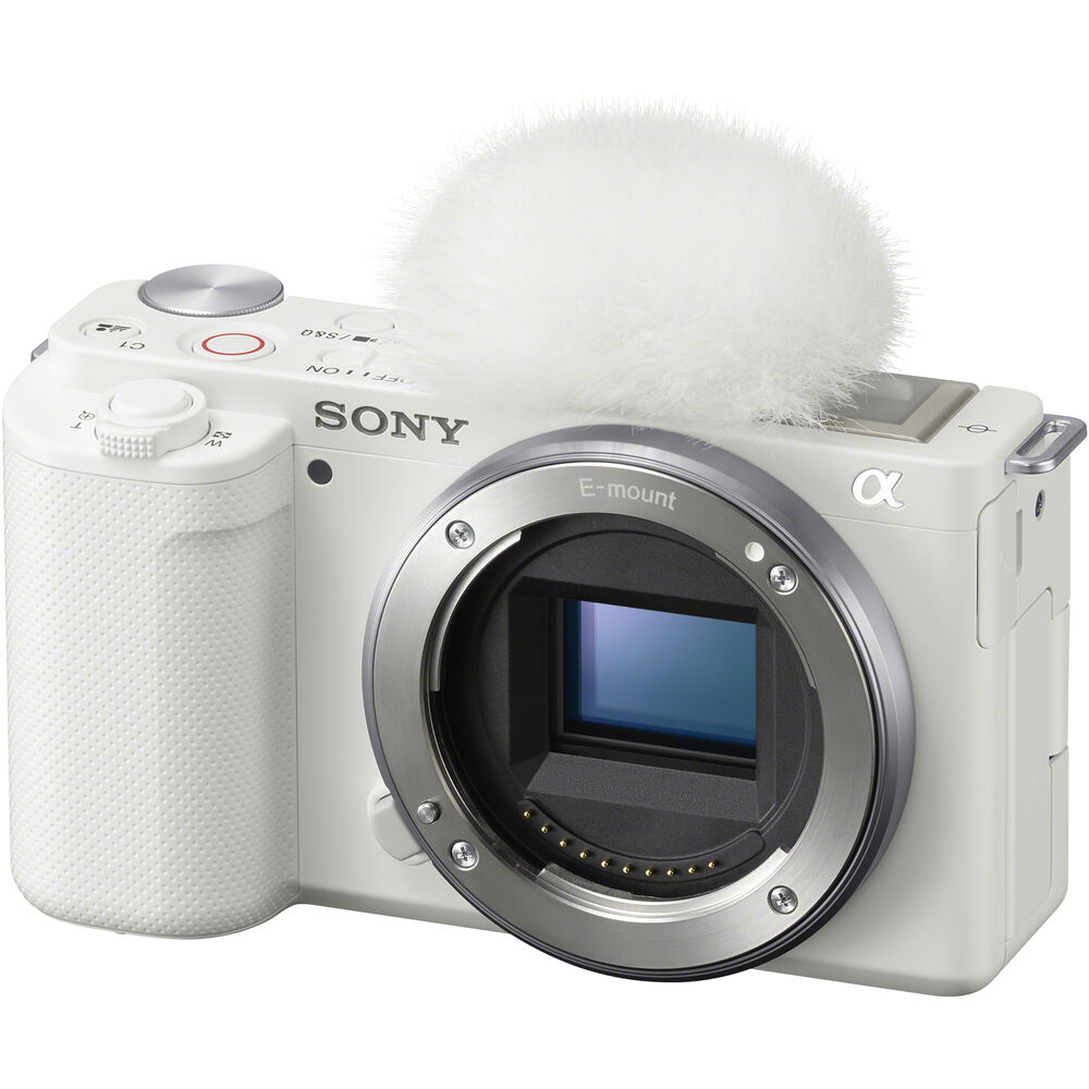 

Беззеркальная камера Sony ZV-E10 (белая)