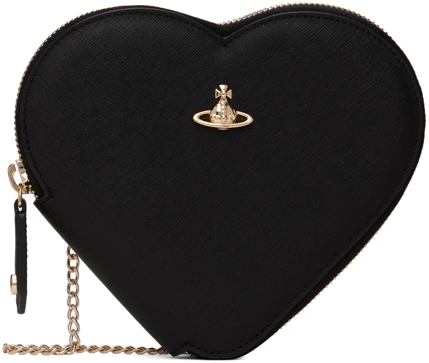 

Новая сумка через плечо Heart Vivienne Westwood, черный