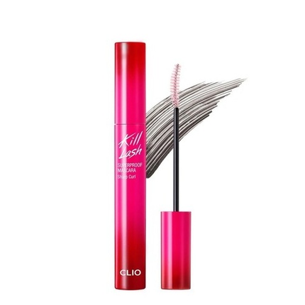 

Тушь для ресниц Clio Kill Lash Superproof 010 Sharp Curl Black Does Not Apply