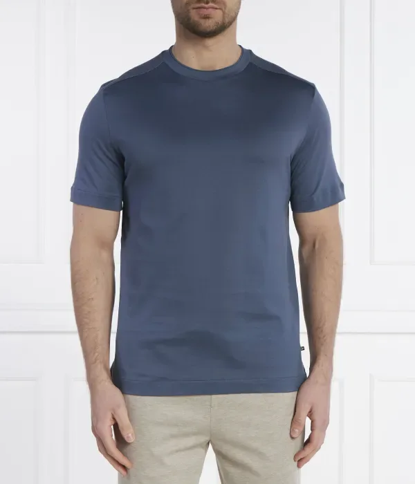 Футболка P-Tiburt 365 regular fit Boss, индиго