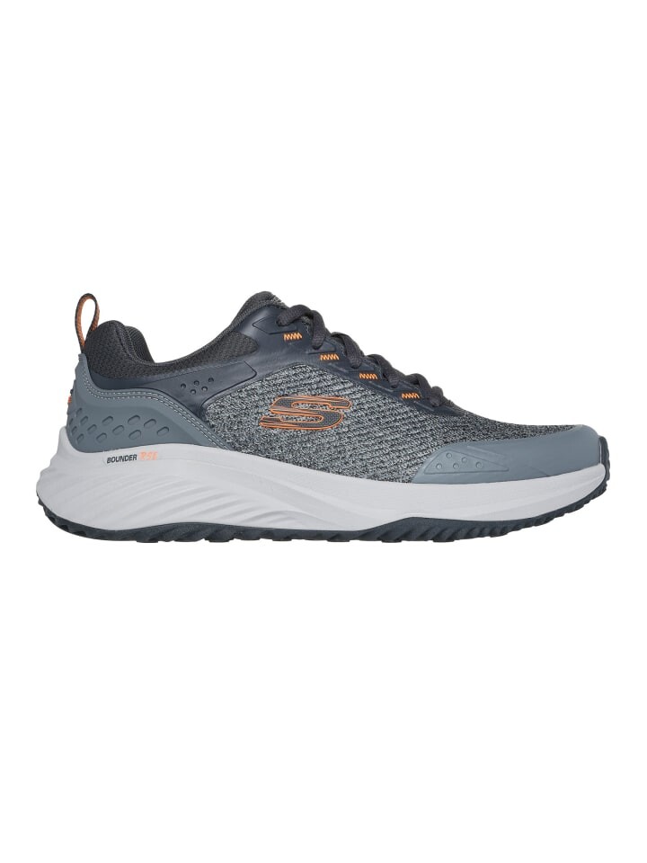 Низкие кроссовки Skechers Low BOUNDER RSE HAZLET, серый — фото 2