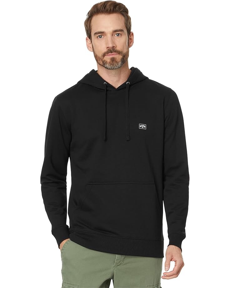 

Толстовка Billabong All Day Pullover Hoody Sweatshirt, черный