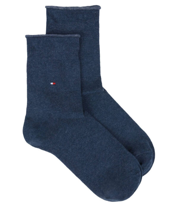 

Носки женские Tommy Hilfiger хлопковые, черный