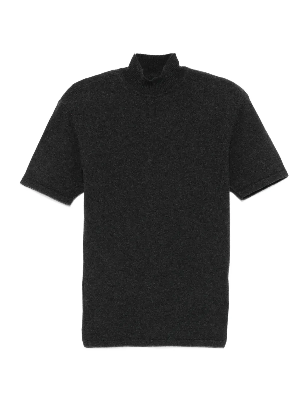 

Джемпер High-neck knitted T-shirt JACQUEMUS, серый