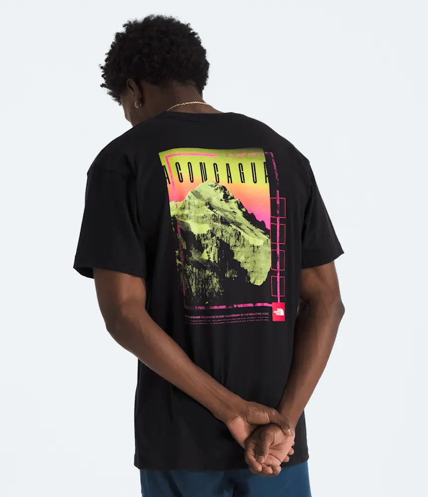 

Мужская футболка TNF Red Box Aconcagua Heavyweight с коротким рукавом The North Face, TNF Black