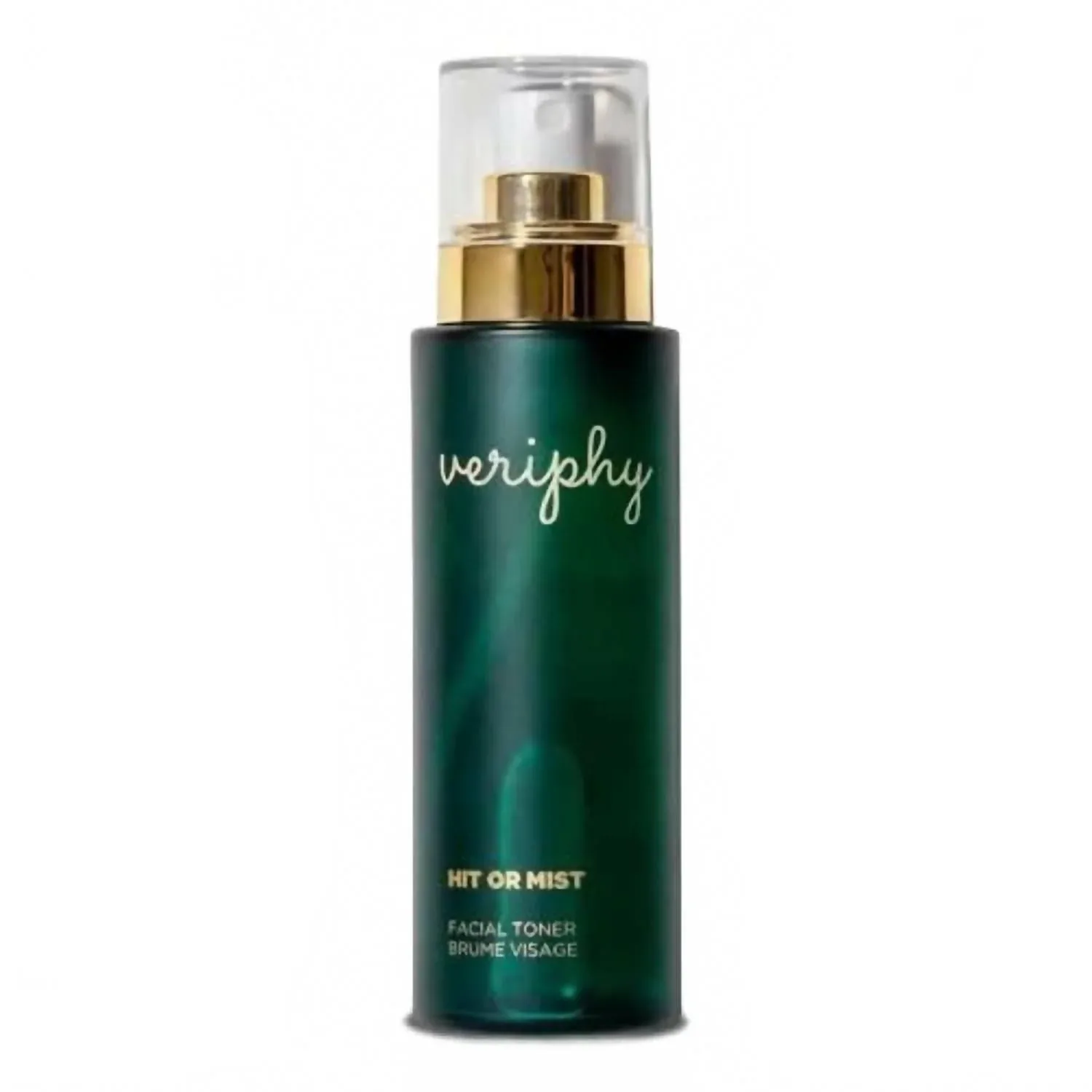 Тоник Veriphy Skincare — Женский Hit Or Mist полноразмерный в зеленой упаковке
