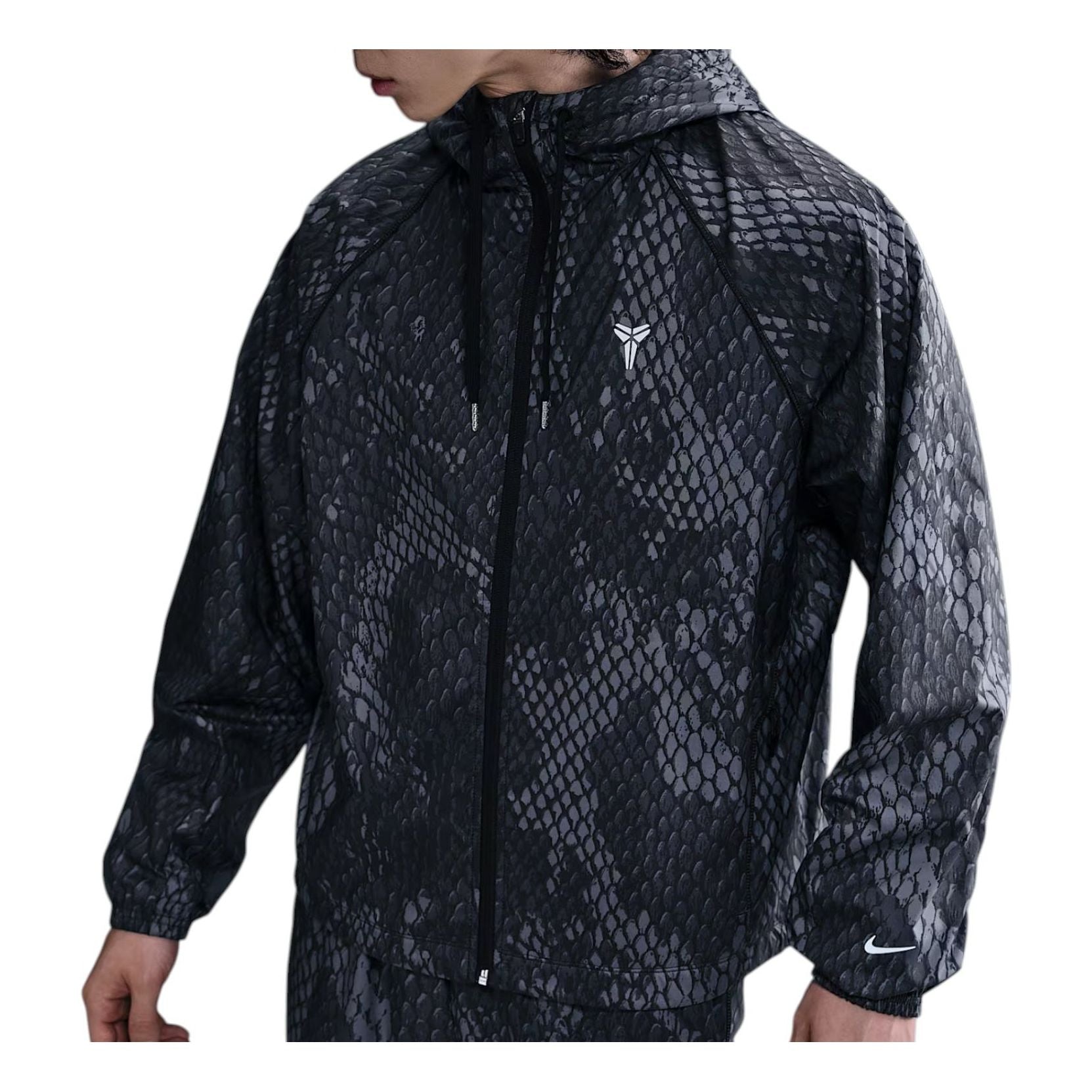 Легкая тканая куртка Nike Kobe, черная