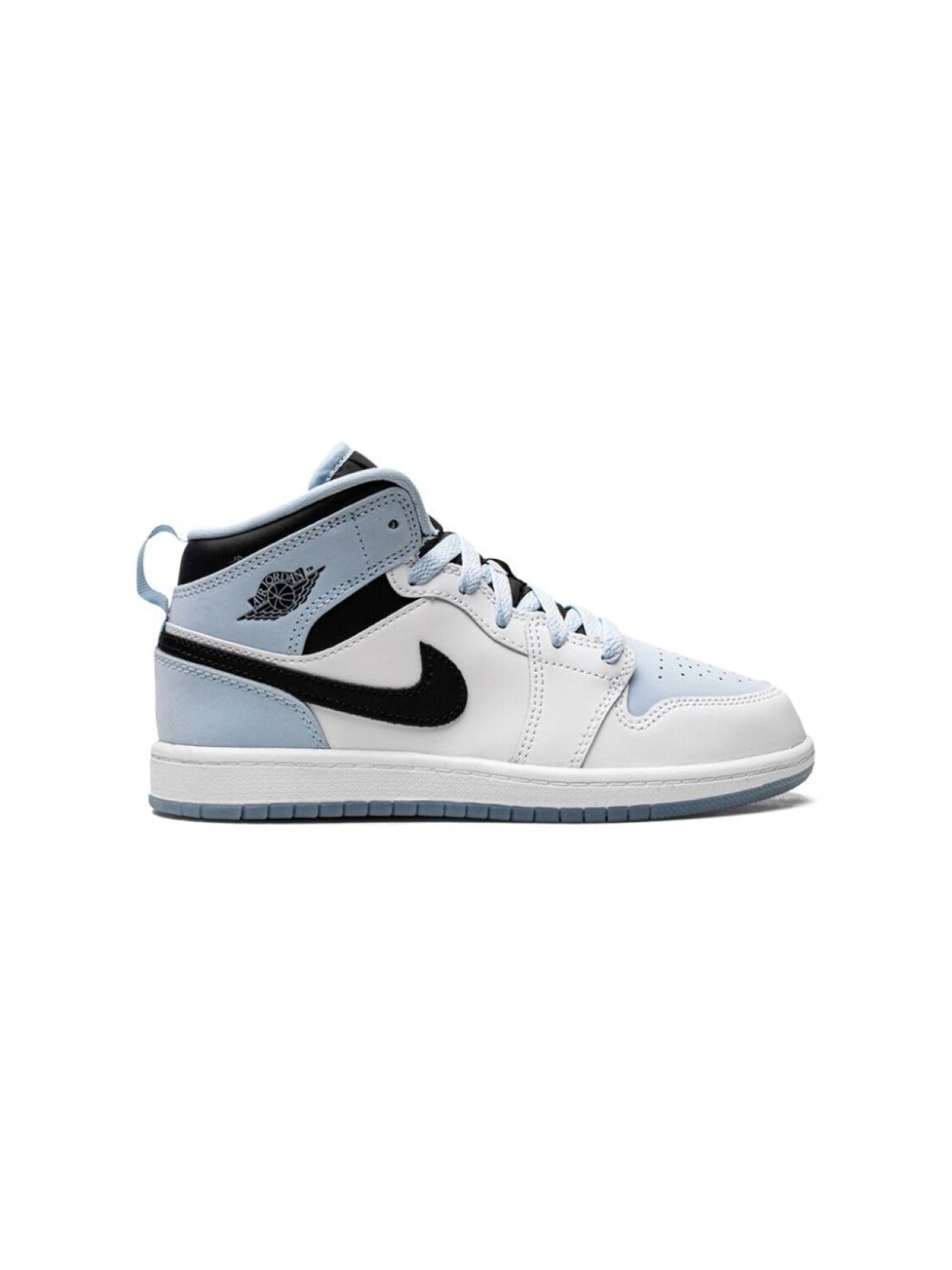 

Кроссовки Air Jordan 1 Mid SE Jordan Kids, белый