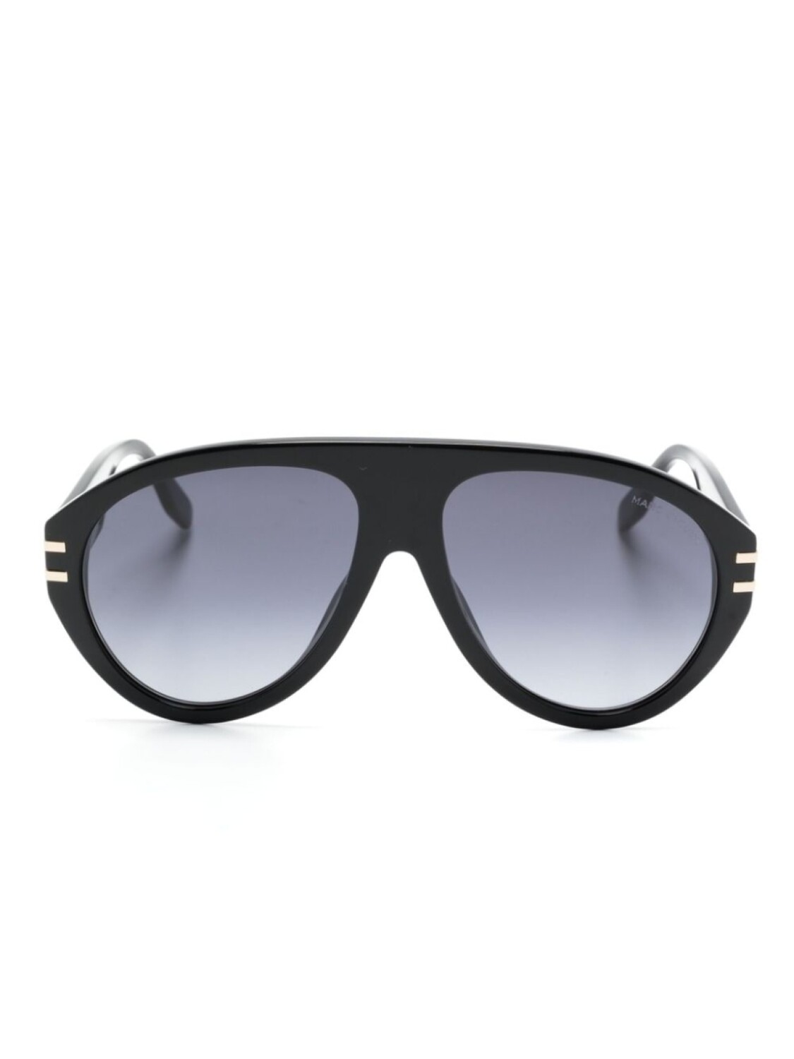 

Marc Jacobs Eyewear солнцезащитные очки-маска 747S, черный