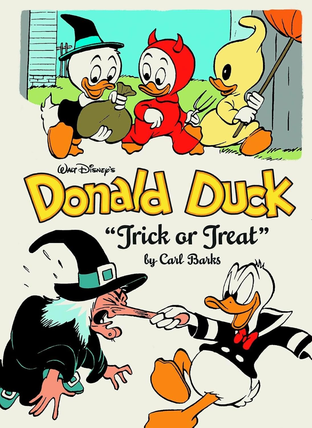 

Walt Disney's Donald Duck: "Trick Or Treat"