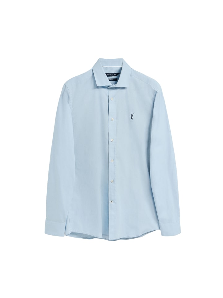 

Лонгслив Polo Club Longsleeve, цвет Himmelblau