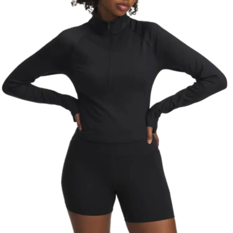 

Футболка для йоги Meridian женская Under Armour, черный