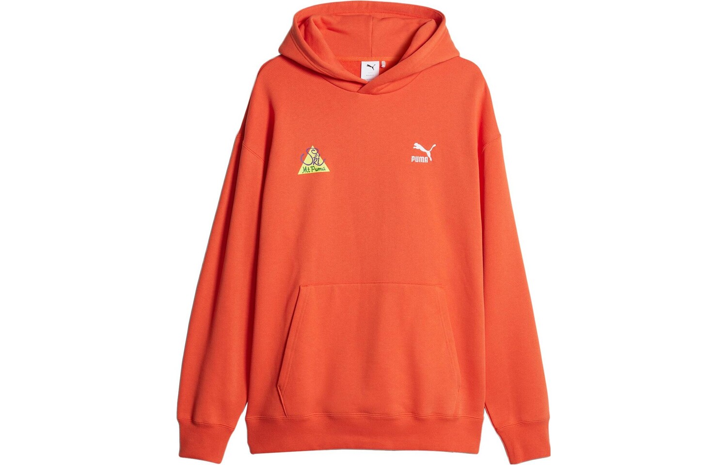 

Мужская толстовка THE NEVERWORN II оранжевого цвета Puma, оранжевый
