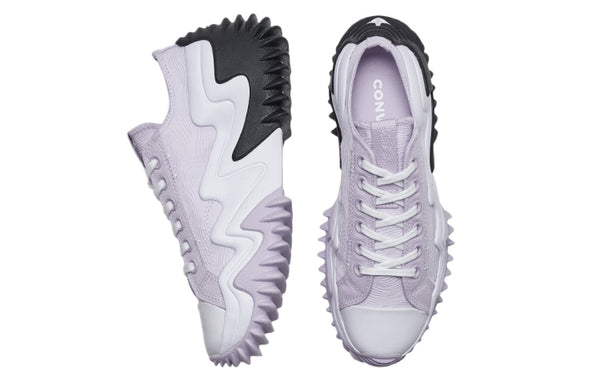 Кроссовки run star hike sports casual shoes Converse, фиолетовый — фото 4