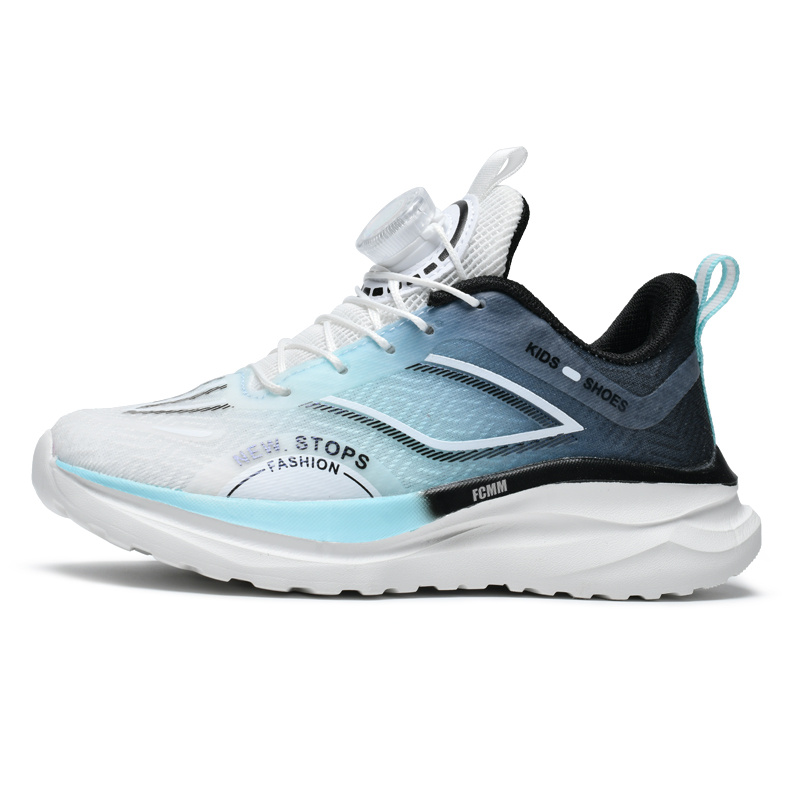 

Нескользящие, легкие, амортизирующие, низкие детские кроссовки для бега для подростков FCMM, черный