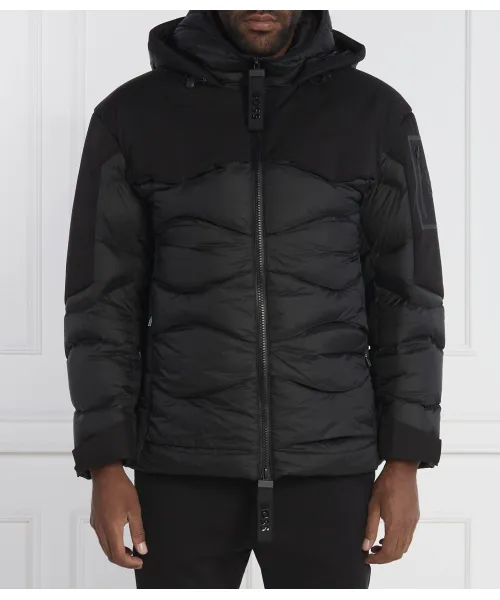 

Пуховик j_convex Regular fit Boss Green, черный