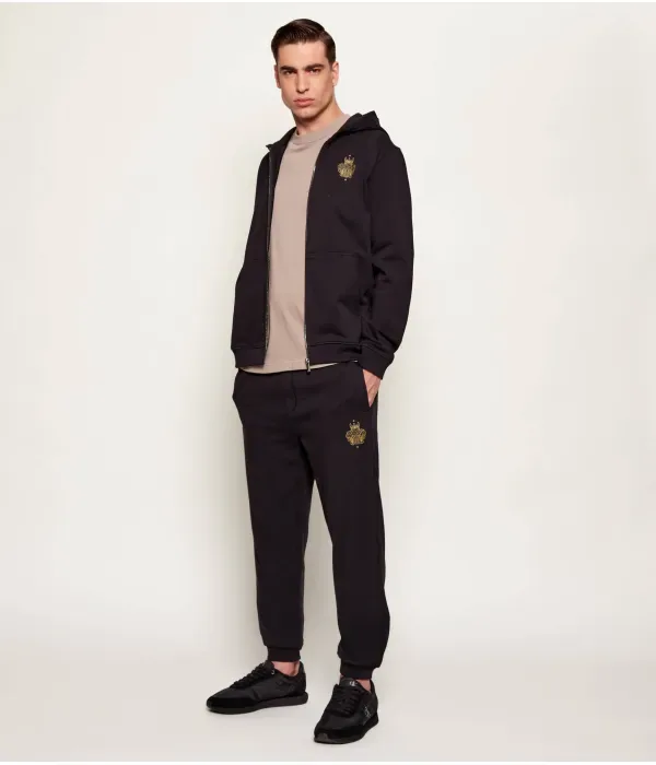 Спортивные штаны Wei Boss к Китайскому Новому году relaxed fit Boss, черный — фото 2