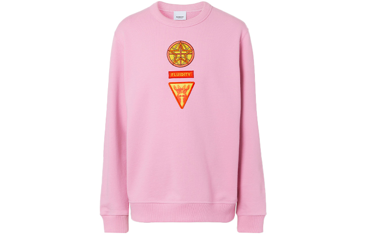 

Свитер мужской Bubble Gum Pink Red Burberry