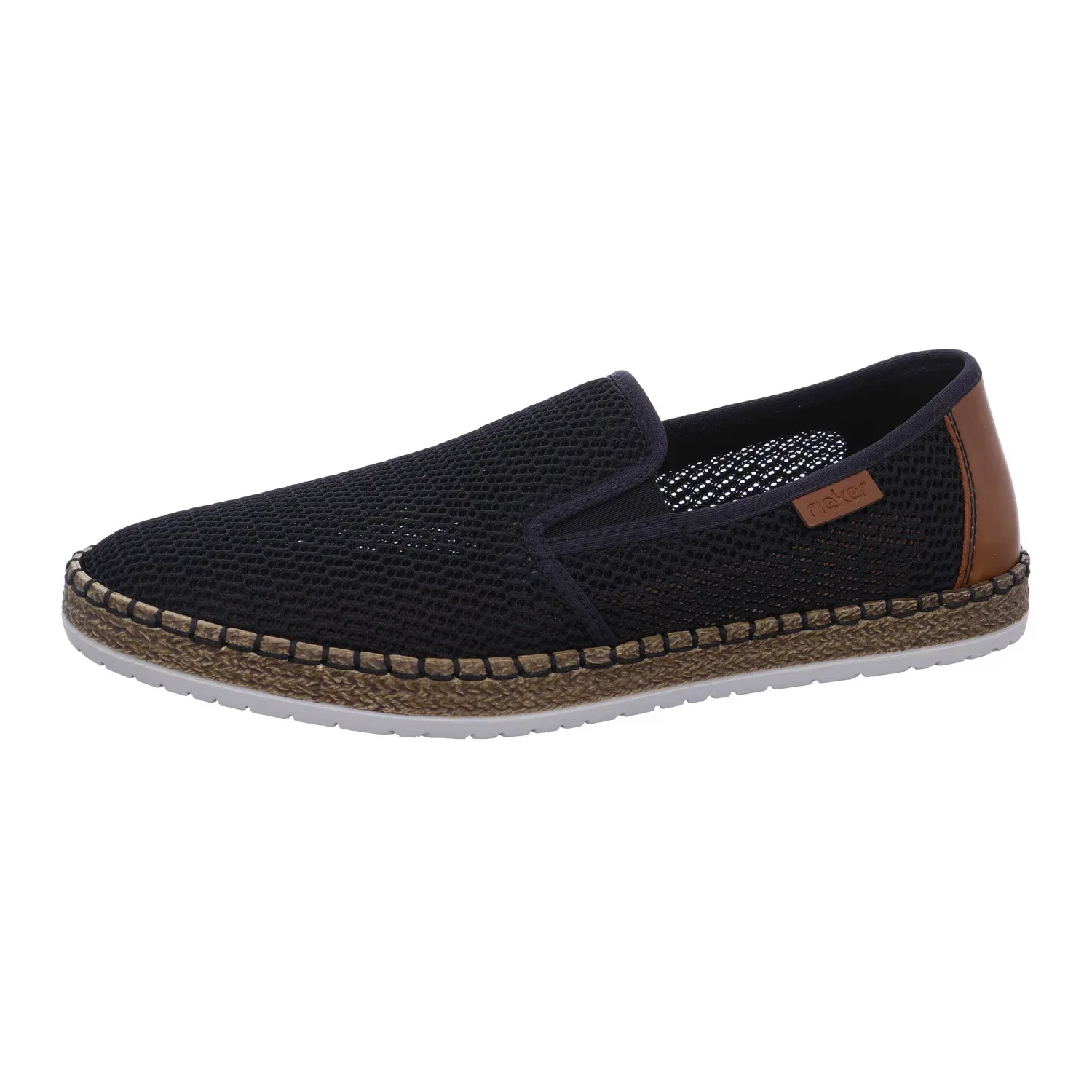 Slipper, Rieker, черный