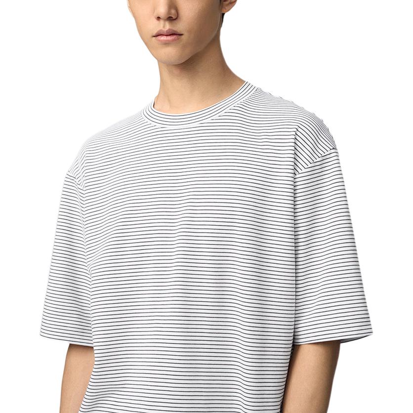 

UNIQLO Футболка SS26 Unisex White Crew Neck