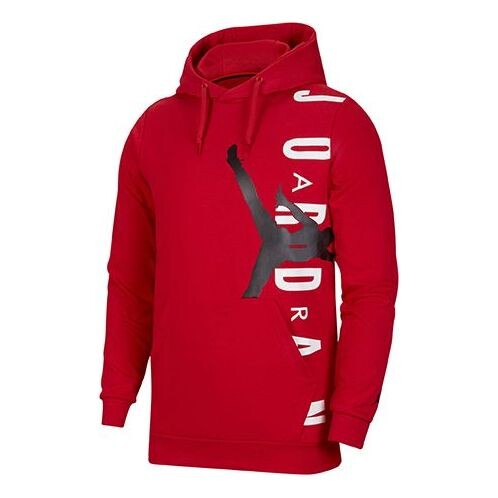 

Толстовка Men's Air Jordan Jumpman Air Casual Gym Red, красный