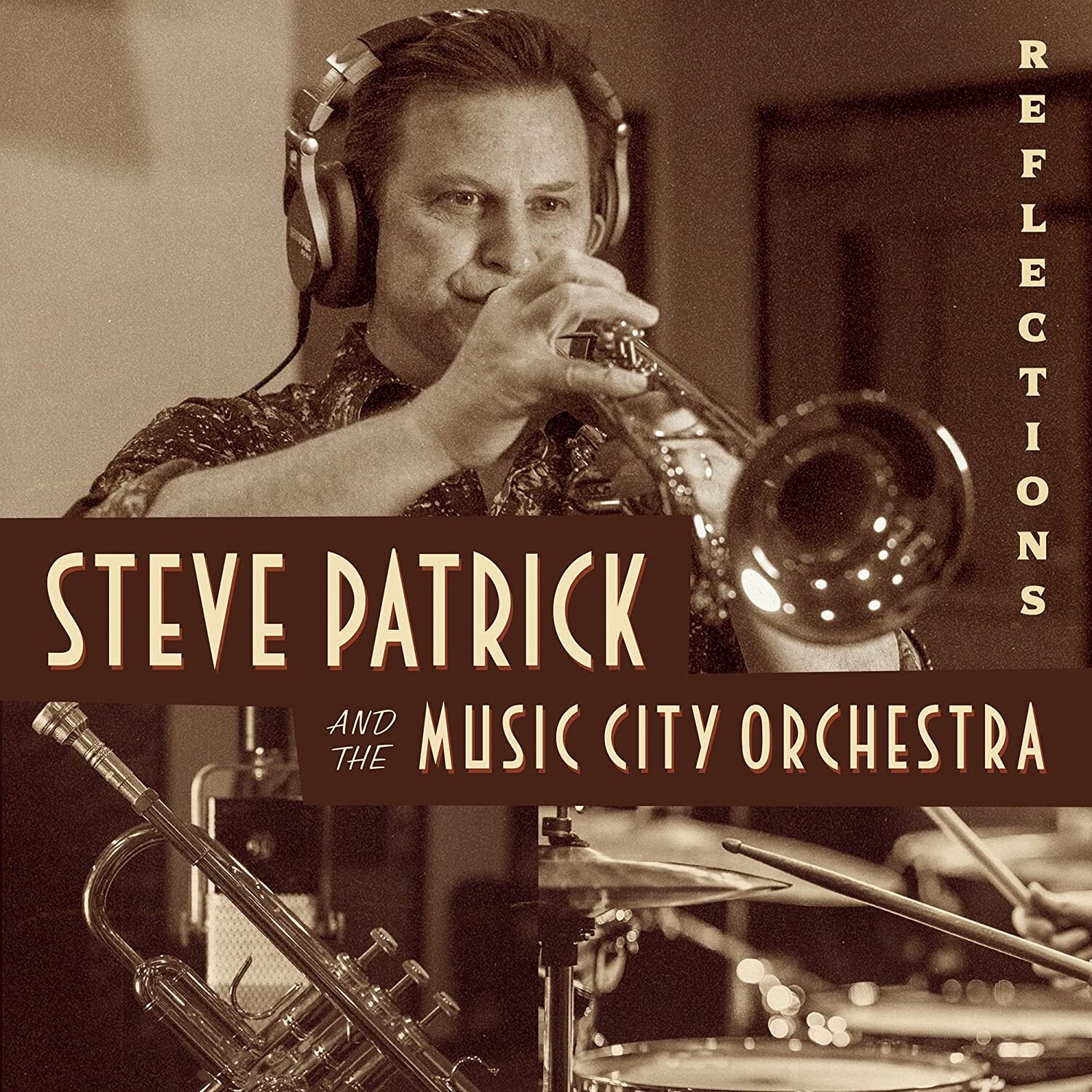 

CD диск Patrick, Steve & the Music City Orchestra: Reflections