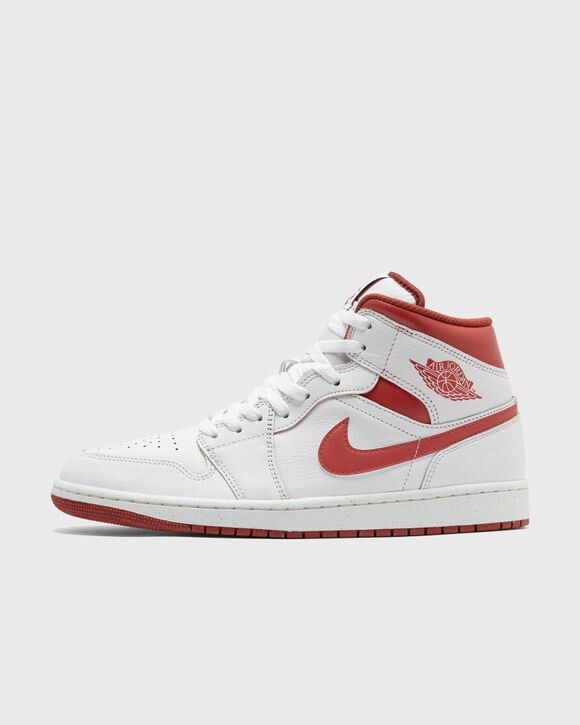 

Кроссовки Jordan Air Jordan 1 Mid Se "Dune Red", цвет white/lobster-dune red-sail