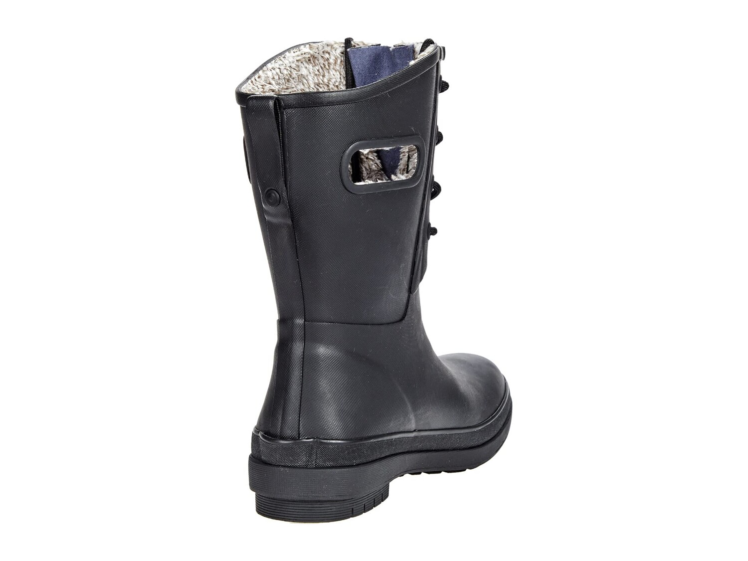 Ботинки Bogs Amanda Plush II Lace, черный