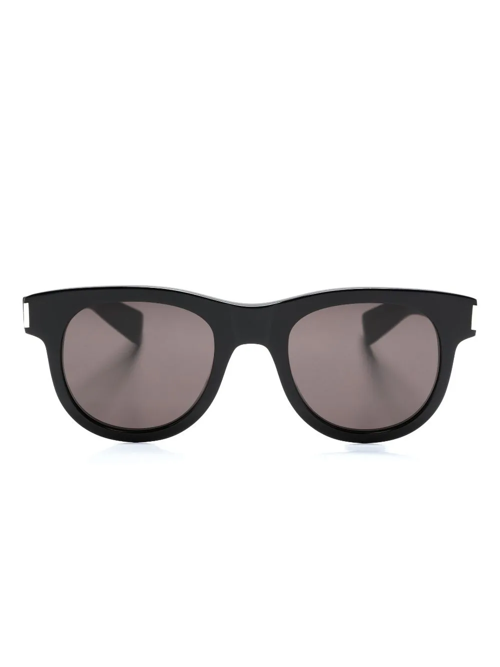 

Солнцезащитные очки SL 571 в круглой оправе Saint Laurent Eyewear, черный