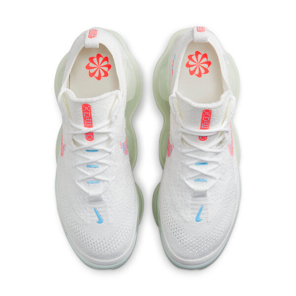 Кроссовки air max scorpion fk Nike, белый — фото 3