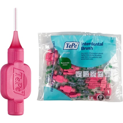 

Межзубной ершик Original Pink 0.4mm Iso 0 - Упаковка 20 шт Tepe