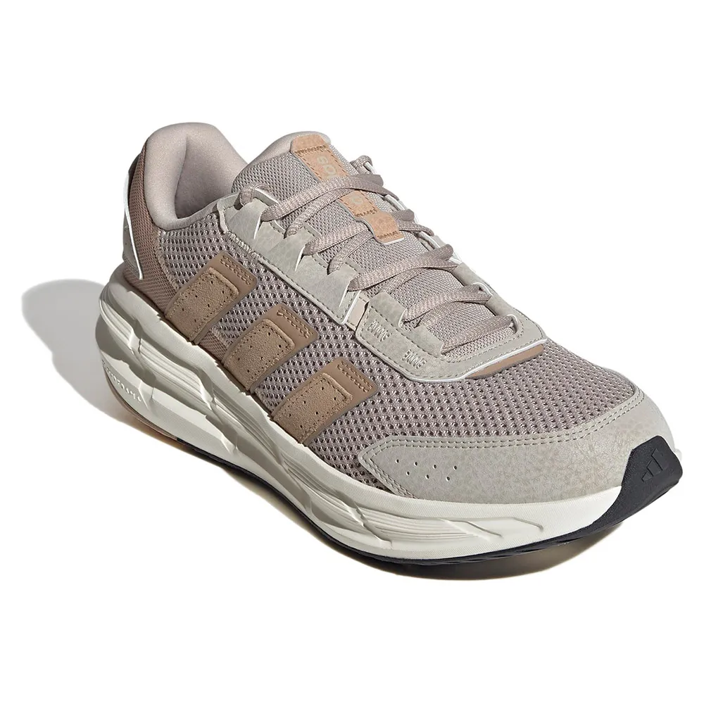 Кроссовки adidas Astrastar, бежевый — фото 4