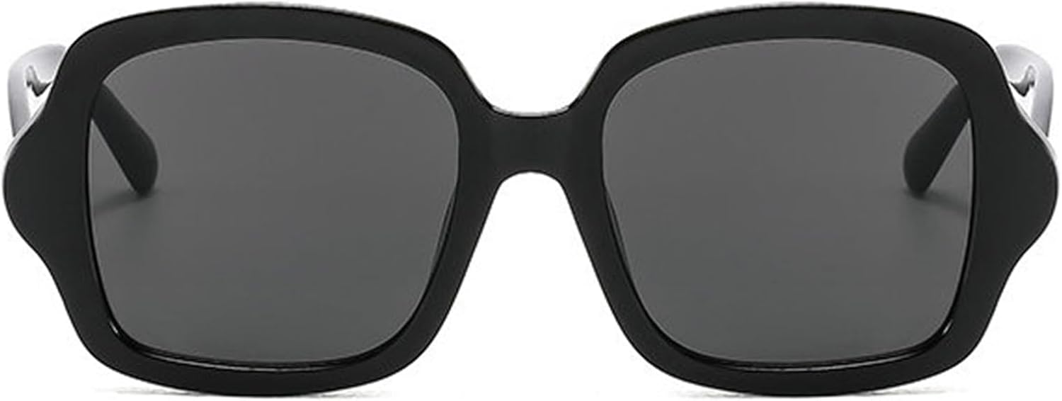 

Willochra Модные солнцезащитные очки большого размера квадратной формы для женщин с градиентным переходом цвета, винтажные дизайнерские солнцезащитные очки для мужчин, трендовые солнцезащитные очки с леопардовым принтом, Black