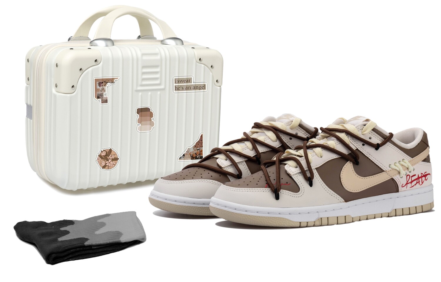 

Мужские кроссовки для скейтбординга Nike Dunk, Brown