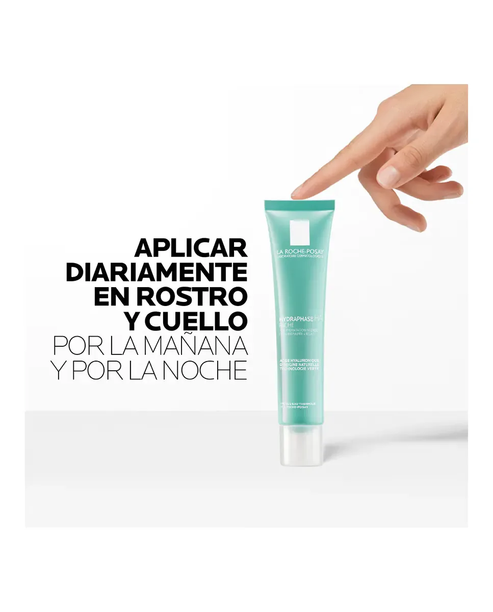 Крем для лица La Roche-Posay — Увлажняющий Hydraphase HA Rica — фото 4