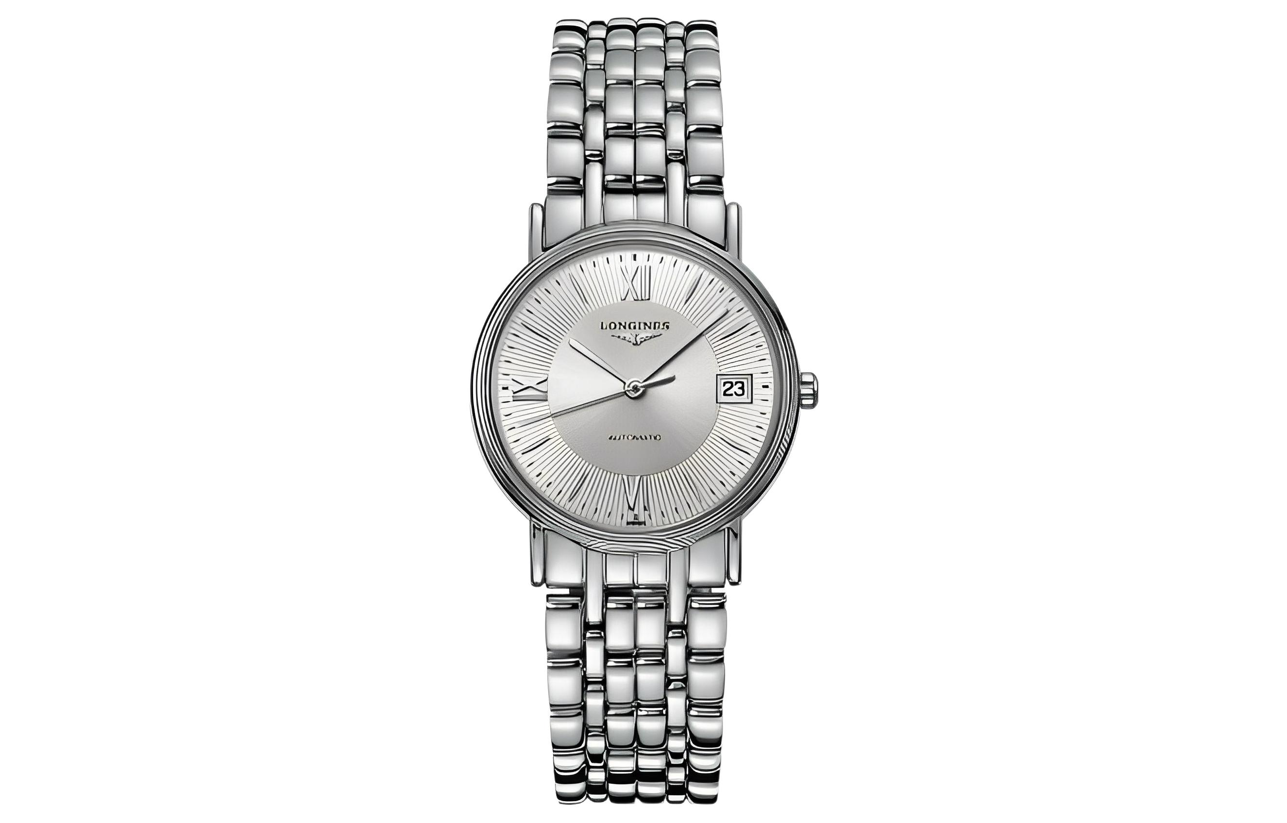 

LONGINES Часы Men's Magnificent Collection Watch, Silver Dial