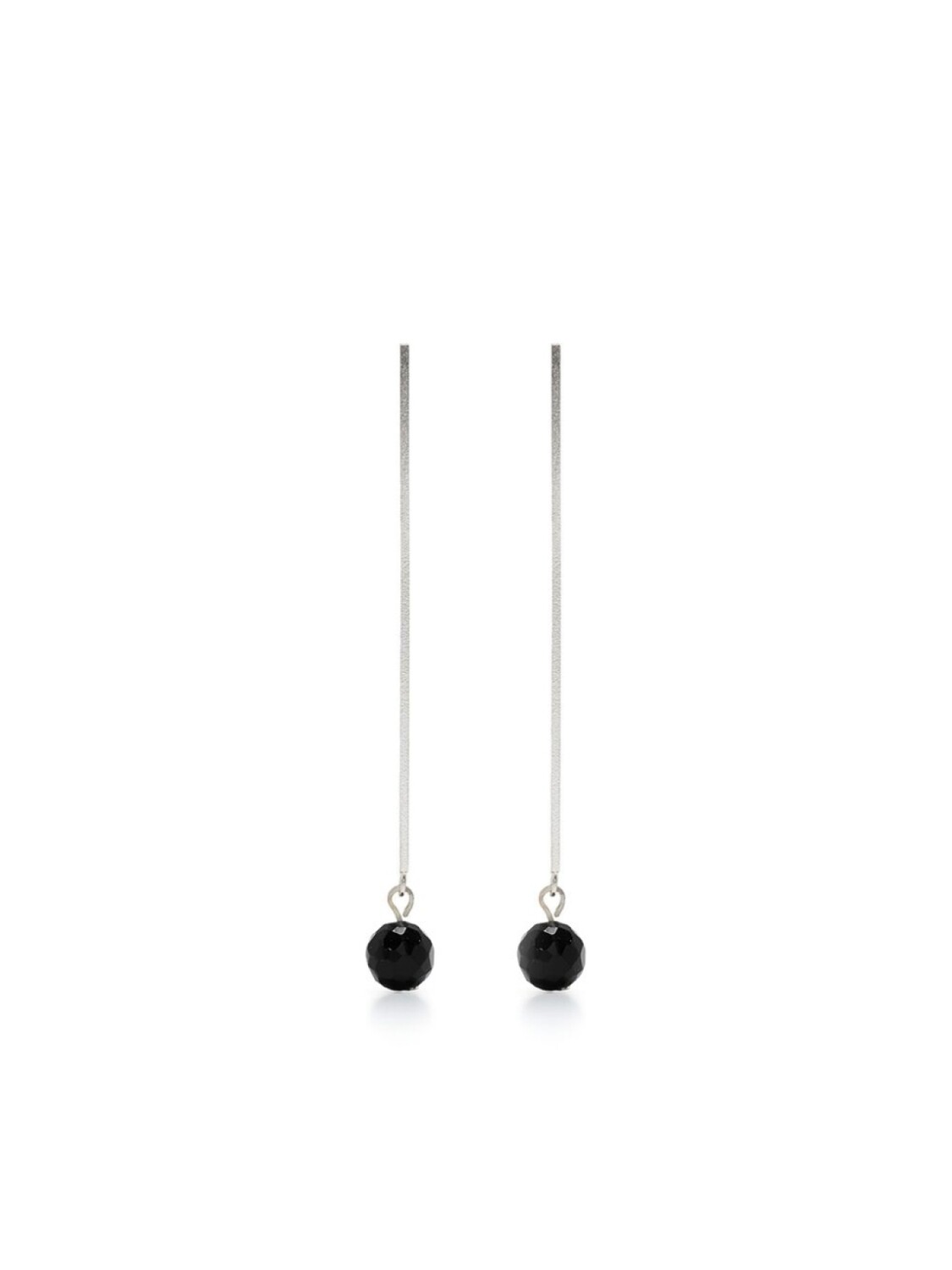 

Длинные серьги Hsu Jewellery, серебряный
