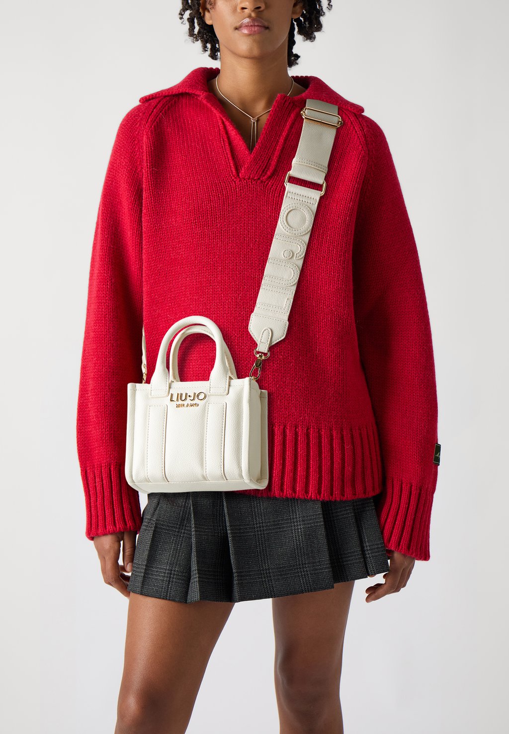 

Сумка ECS XS TOTE LIU JO, кремовый