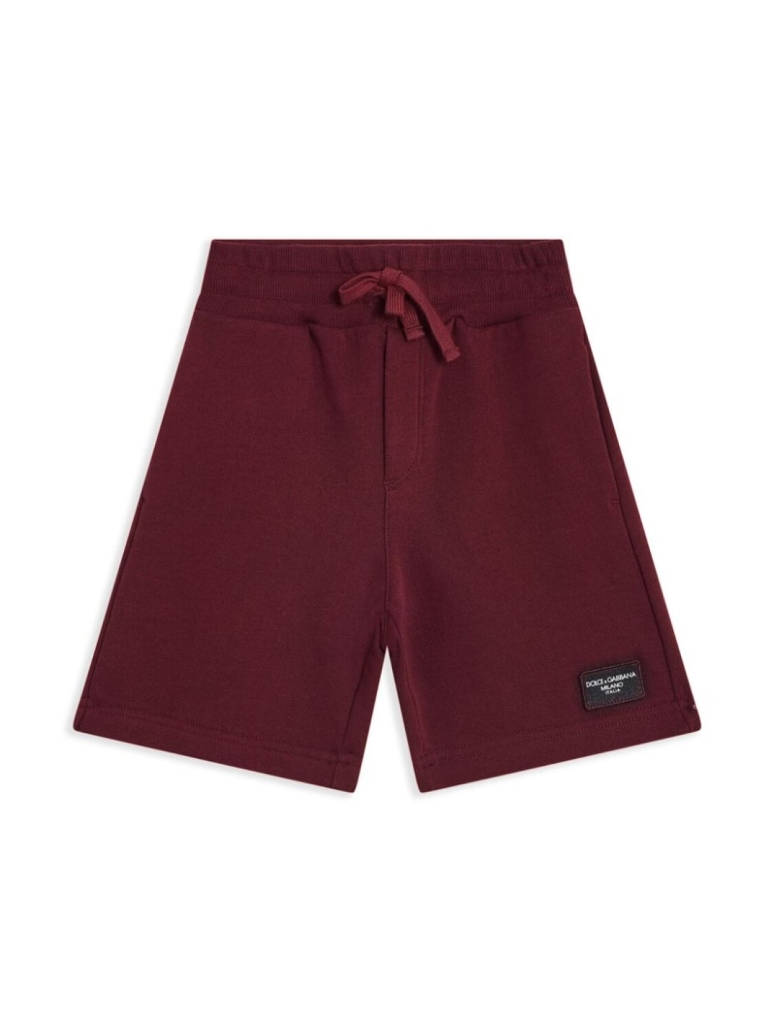 

Dolce & Gabbana Kids спортивные шорты с аппликацией логотипа, красный
