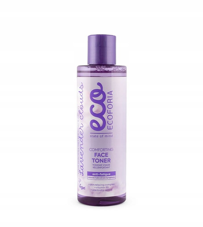 

Успокаивающий тоник для лица EcoForia Lavender с витамином B5 и постбиотиком, 200 мл Inna marka