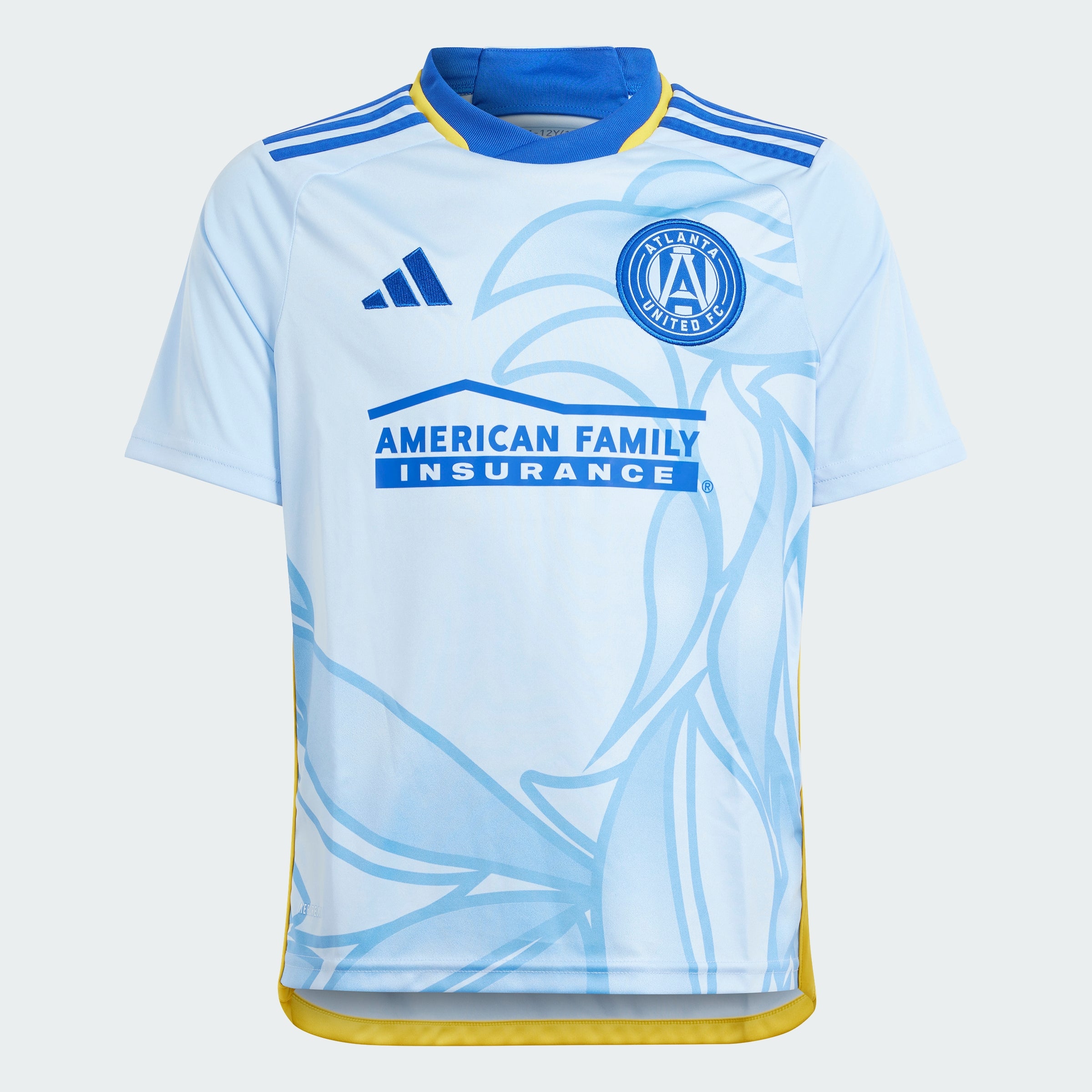 

Детская выездная футболка adidas Atlanta United FC 24/25 для детей, цвет glow blue