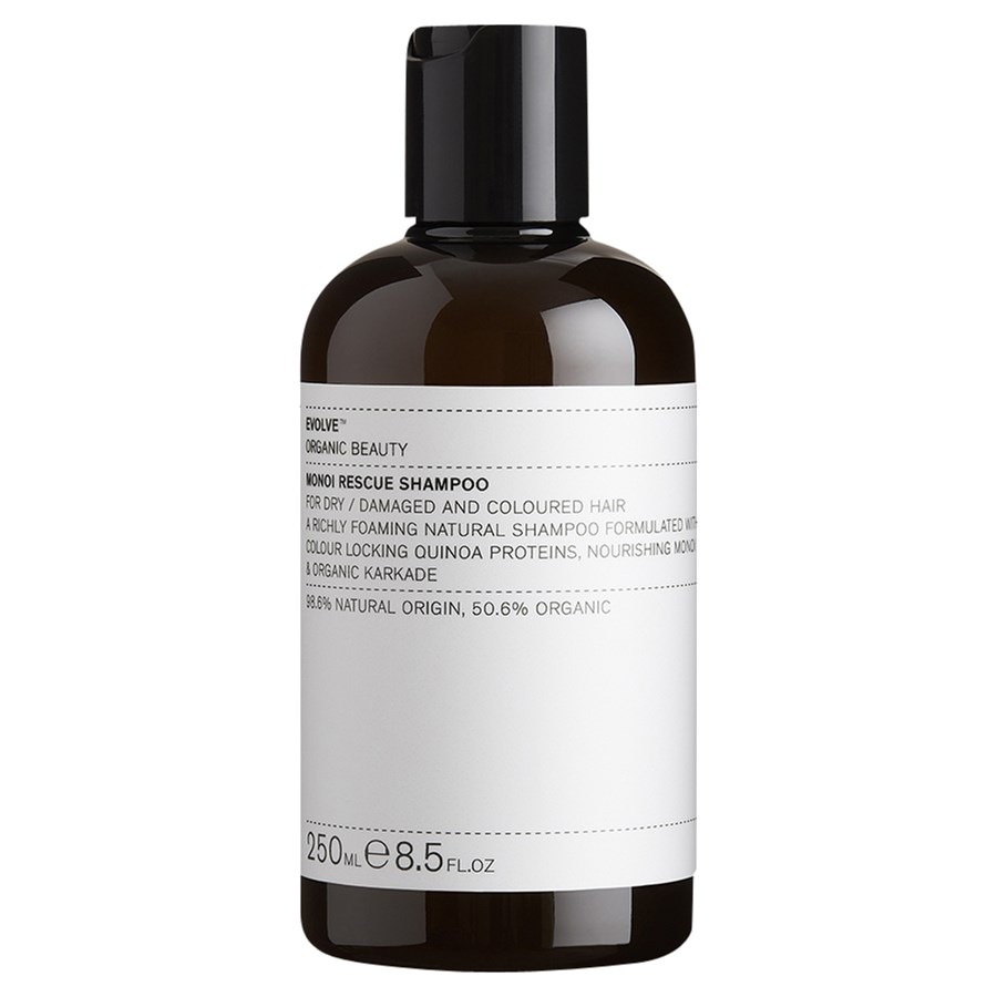 

Шампунь Evolve Organic Beauty Monoi Rescue Shampoo, 250 ml