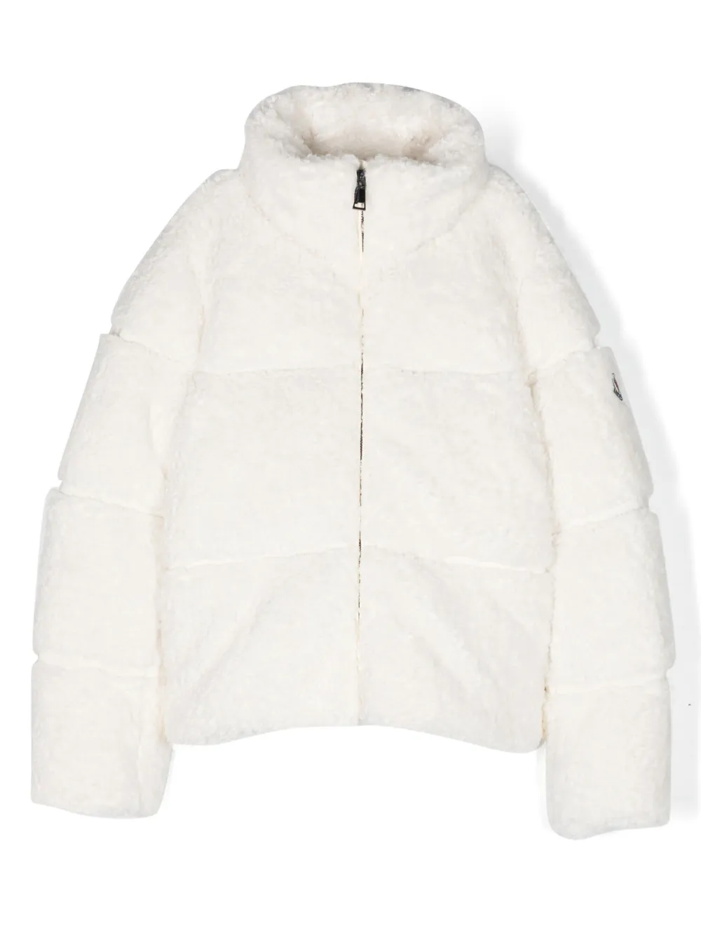 

Куртка Sergura с нашивкой-логотипом Moncler Enfant, нейтральный