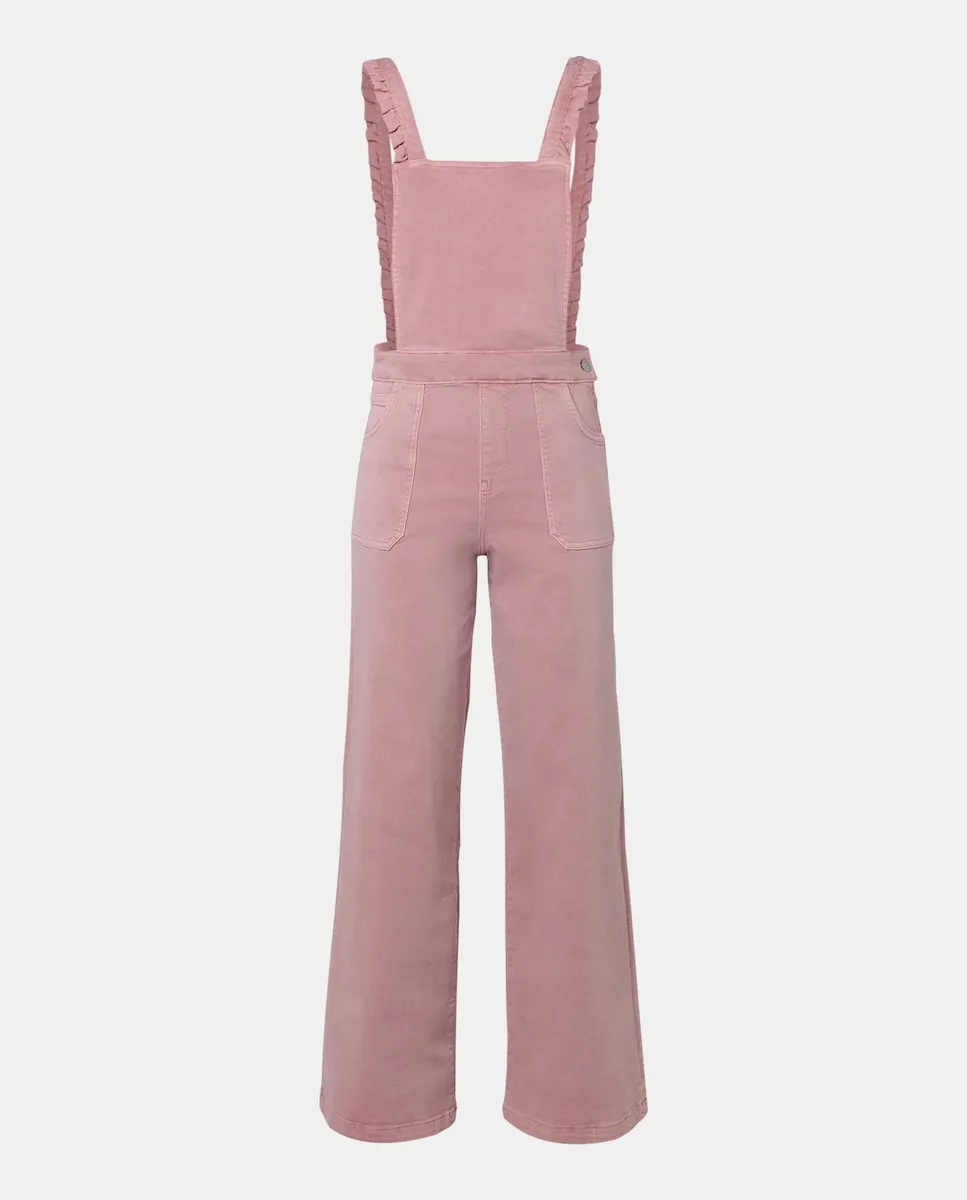 

Женский топ с оборками Green Coast, розовый