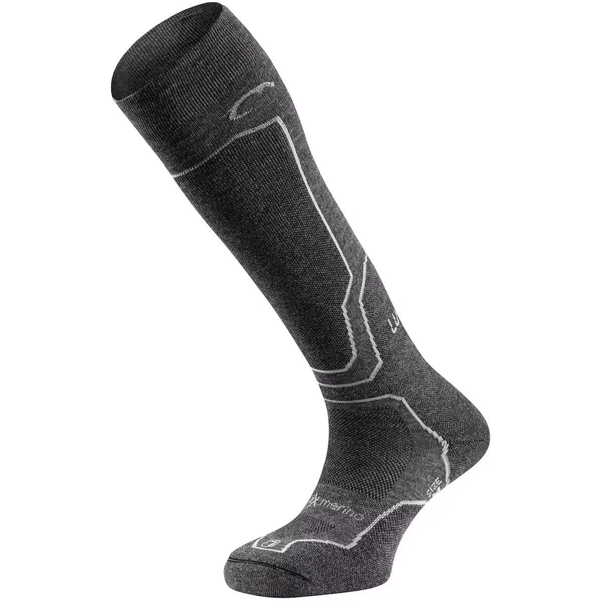 

Unisex Peak Lurbel Лыжные и зимние носки, серый